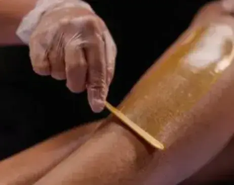Professional waxing treatment at AF13 Aesthetics, Tranent